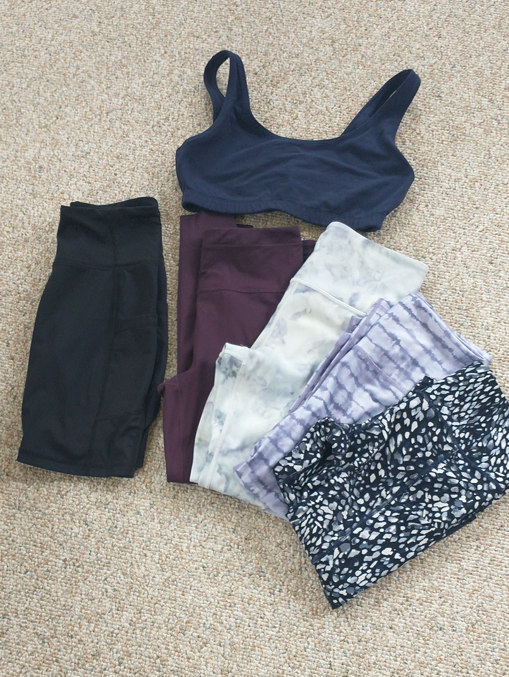 Athleta Baleaf 6 Pcs Athletic Wear Elation Tight Accelerate Tight Small